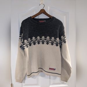 Women's Large Arson Printed Pullover